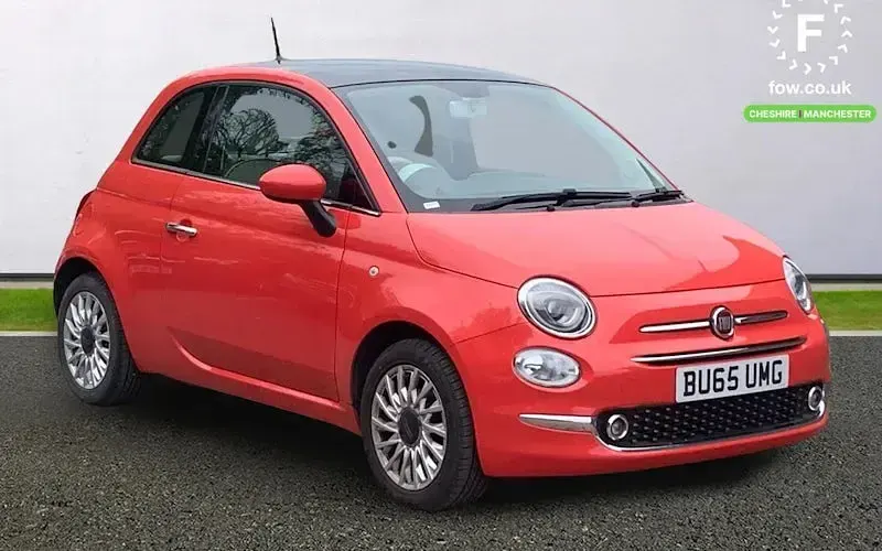 Usado Fiat 500 Lounge 69 HP (50 kW) 2019 Citadino