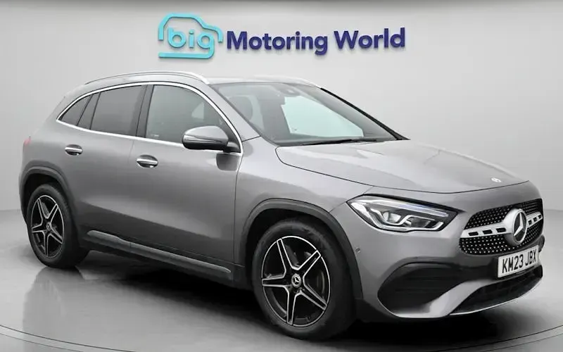 Used Mercedes GLA200 AMG line 163 HP (119 kW) 2022 SUV