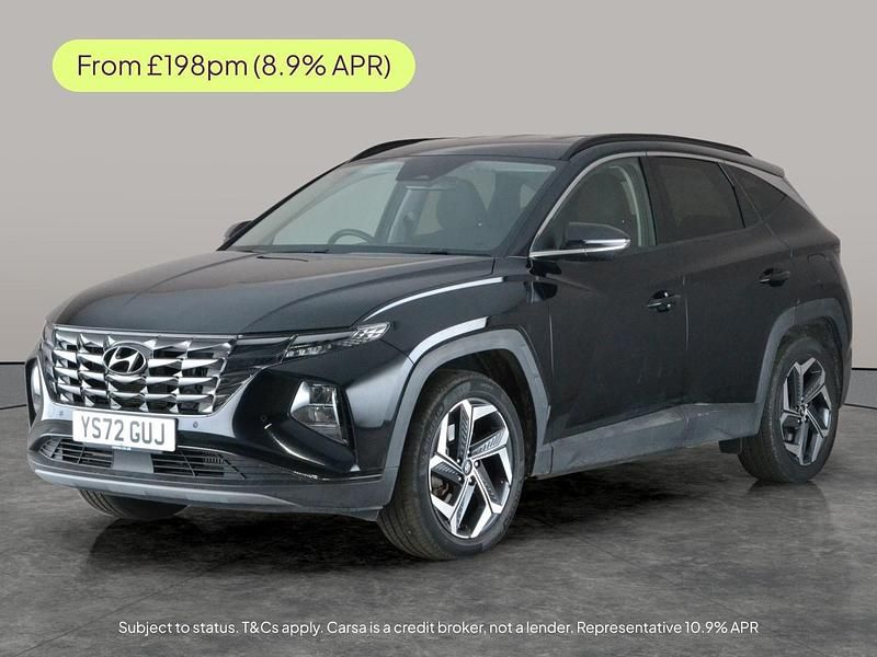 Black Used 2022 Hyundai Tucson Premium SUV | £16,983 (Super price) - Image 1/2