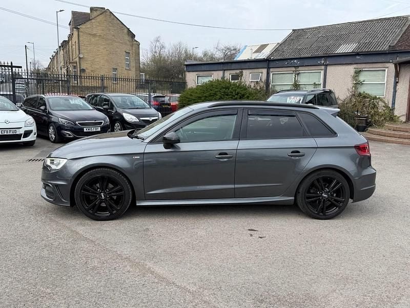 Used Audi A3 S-Line 2015 Grey Hatchback