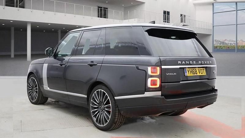 Used Land Rover Range Rover Vogue 275 HP (202 kW) 2018 Grey SUV