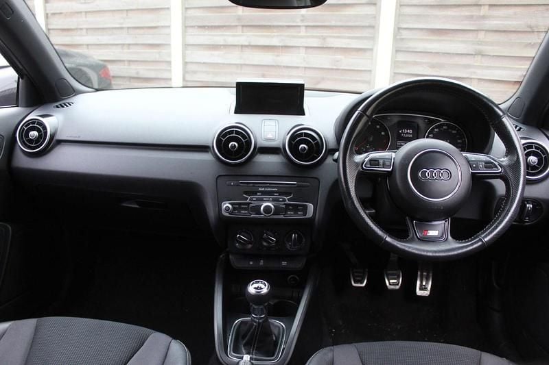 Used Audi A1 S-Line 2016 Grey Hatchback