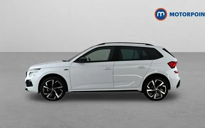 Used Skoda Kamiq Monte Carlo 116 HP (85 kW) 2024 White SUV
