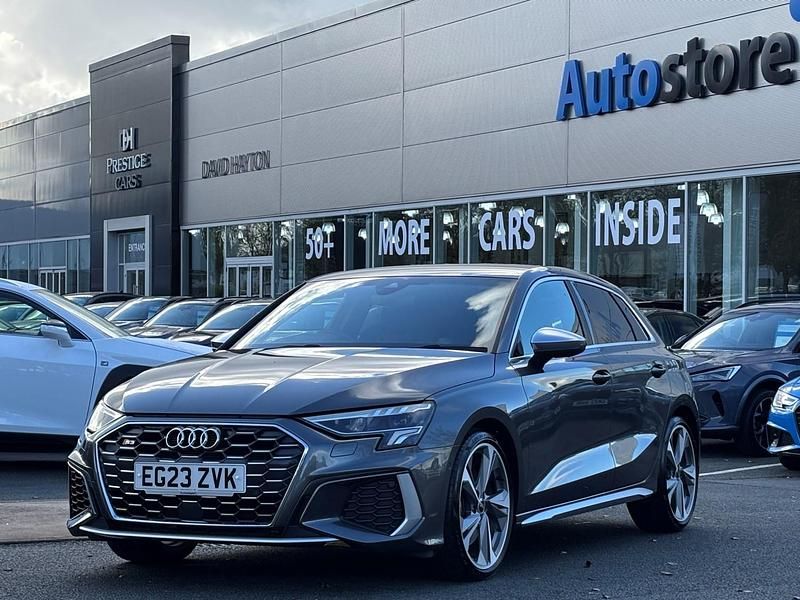 Grey Used 2023 Audi S3 Sportback Business Hatchback | £30,495 - Image 1/4