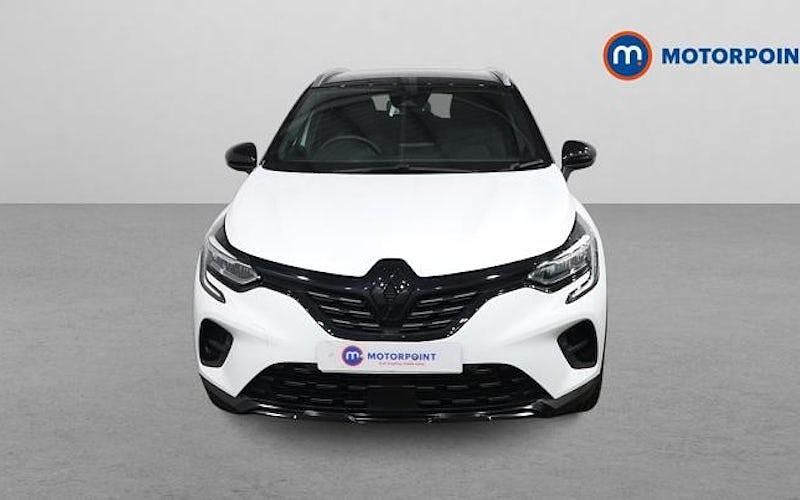 Usado Renault Captur Rive Gauche 91 HP (66 kW) 2023 Branco SUV