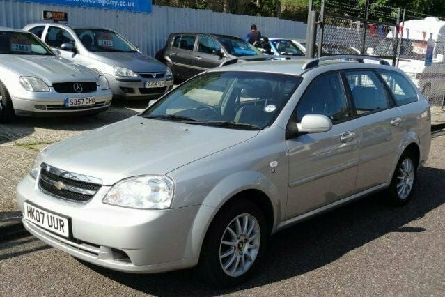 Used 2007 Chevrolet Lacetti Estate | £1,950 - Image 1/4