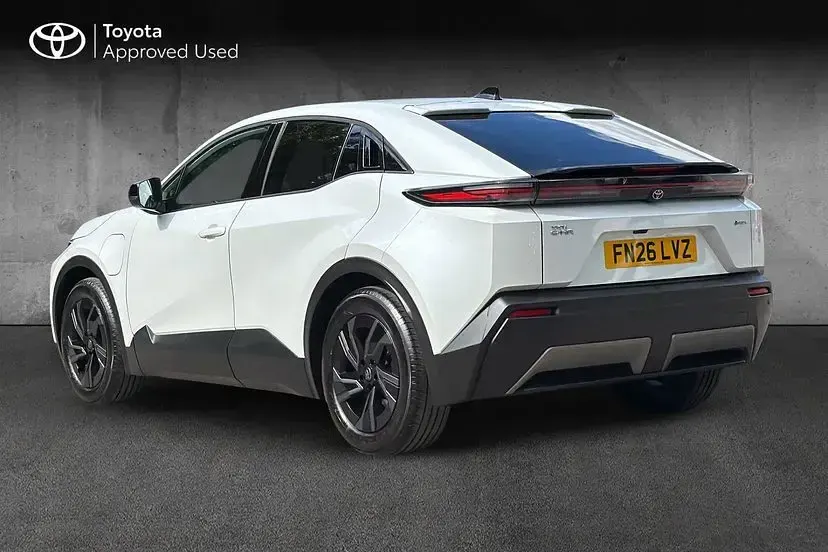 New Toyota C-HR+ Design 164 kW (224 HP) 2026 White SUV