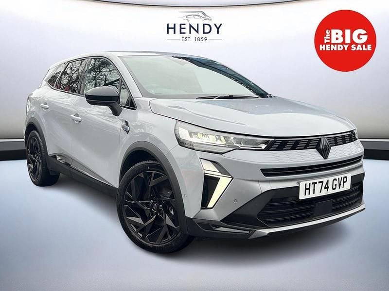 Grey Used 2024 Renault Symbioz Techno Esprit Alpine SUV | £19,999 (Fair price) - Image 1/1