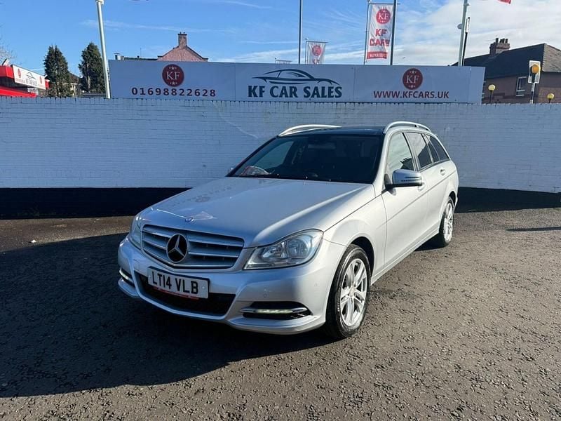 Used Mercedes C180 Executive 2014 Silver Estate