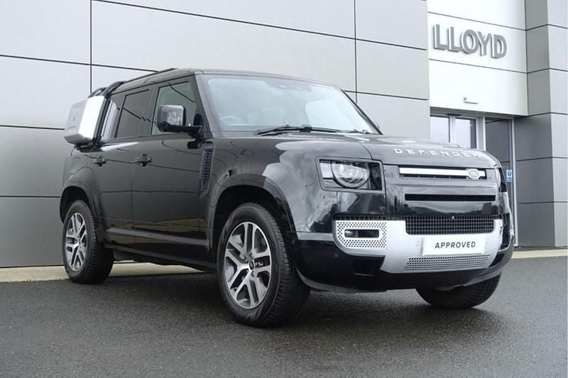 Used Land Rover Defender 2022 Black SUV
