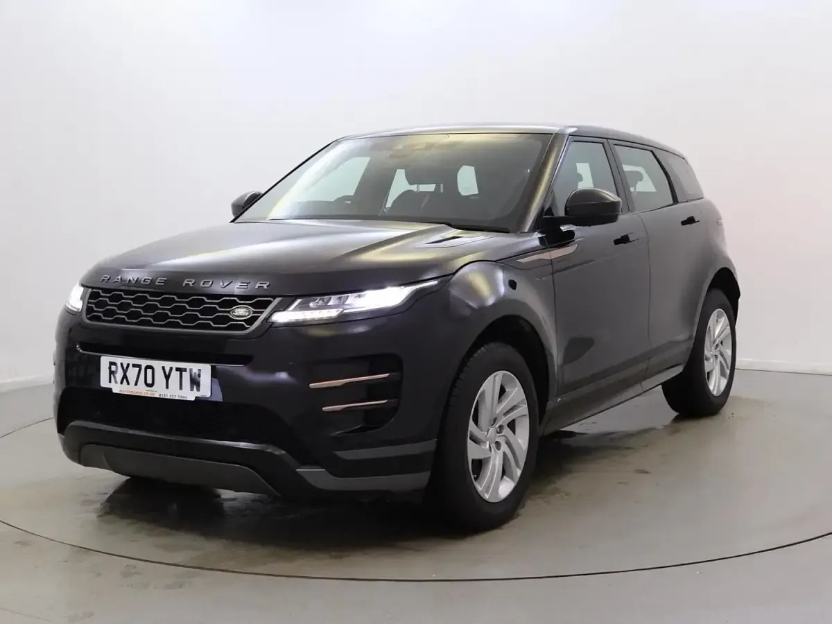 Usado Land Rover Range Rover evoque R-Dynamic 2020 Preto SUV