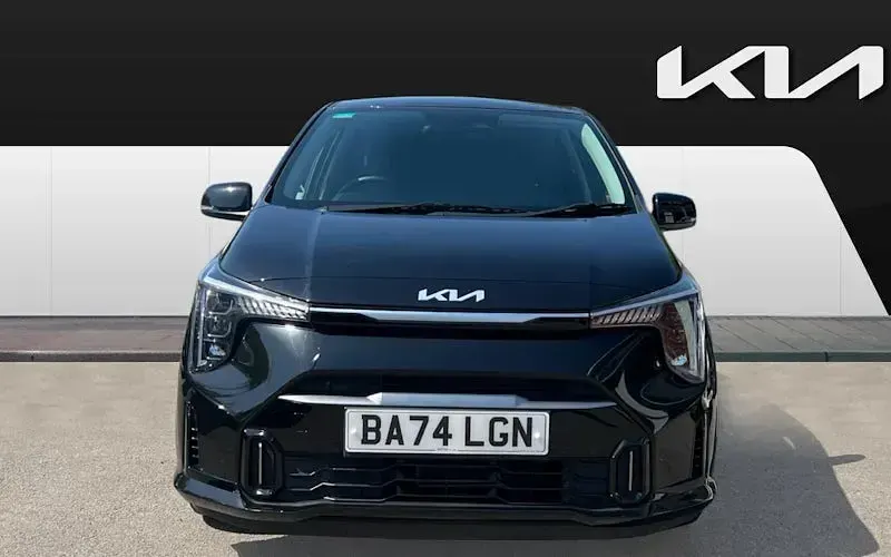 Begagnad Kia Picanto 77 HK (56 kW) 2024 Svart Halvkombi