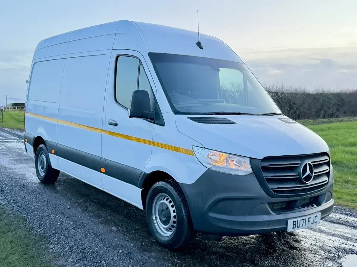 Used Mercedes Sprinter 2021 White Van