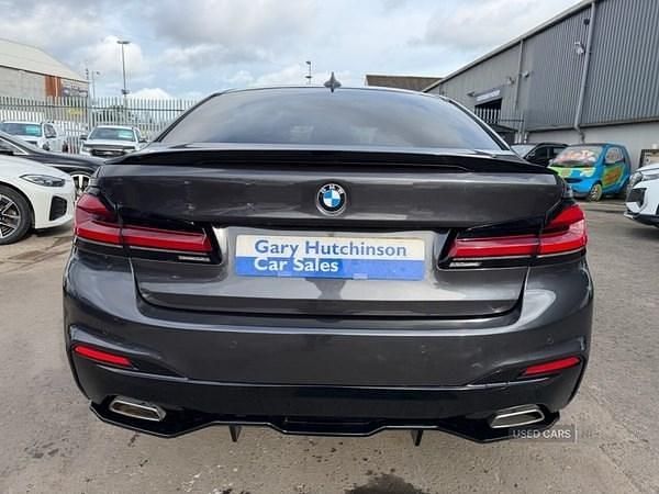 Used BMW 520 M Sport 188 HP (138 kW) 2020 Grey Sedan