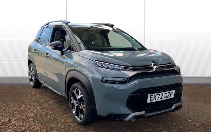 Grey Used 2021 Citroën C3 Aircross PureTech SUV | £16,336 (Fair price) - Image 1/4