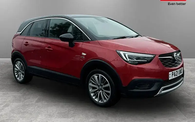 Used Vauxhall Crossland X 110 HP (80 kW) 2020 SUV