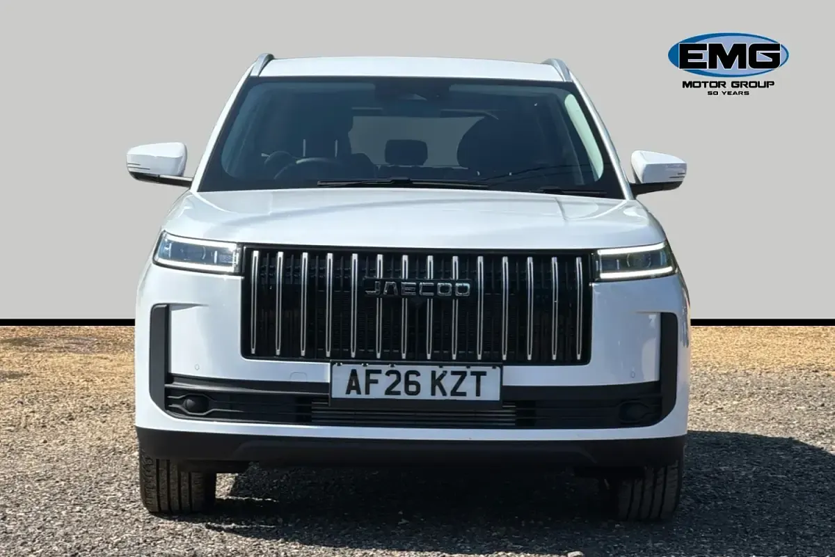 Used Jaecoo 5 140 HP (102 kW) 2026 White SUV