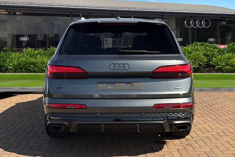 New Audi Q7 Black Edition 2026 Grey SUV