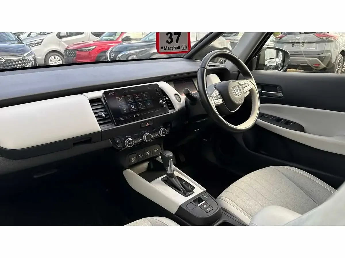 Used Honda Jazz Hybrid 109 HP (80 kW) 2022 Black Hatchback