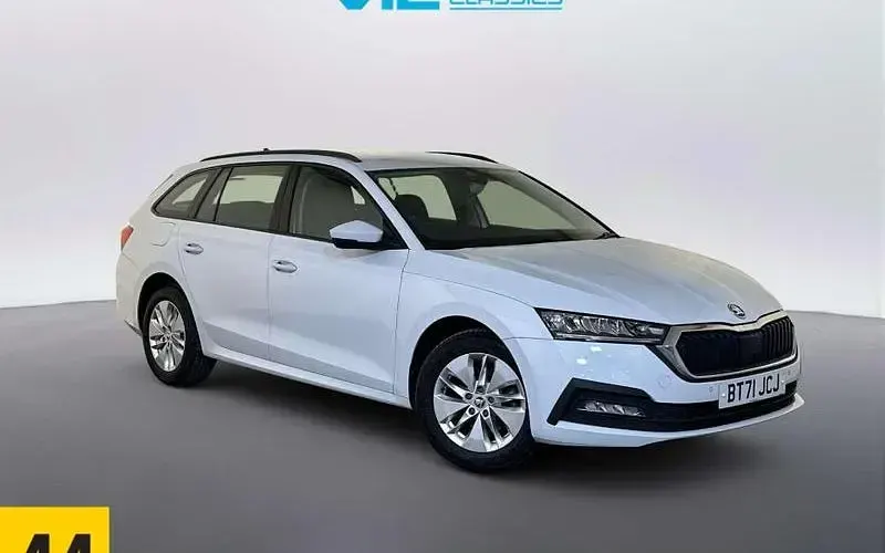 Used Skoda Octavia SE Technology 116 HP (85 kW) 2021 Estate
