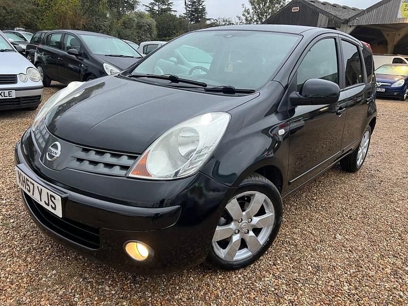 Used Nissan Note Tekna 2008 Black MPV