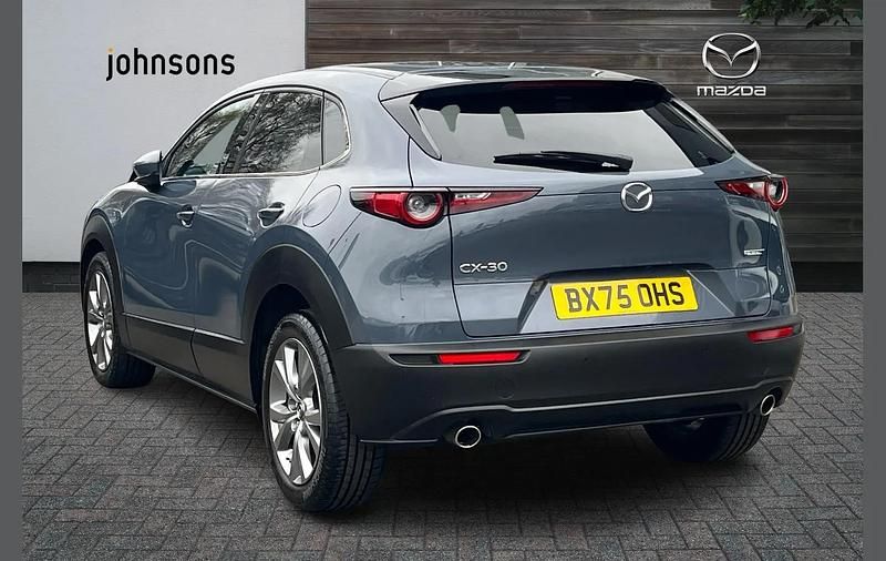Used Mazda CX-30 Exclusive-Line 138 HP (101 kW) 2025 Grey SUV
