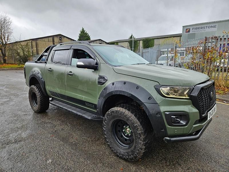 Black Used 2020 Ford Ranger Wildtrack Pickup | £13,995 - Image 1/4