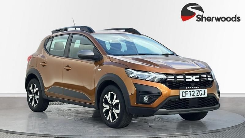 Used Dacia Sandero Journey 90 HP (66 kW) 2023 Orange Hatchback