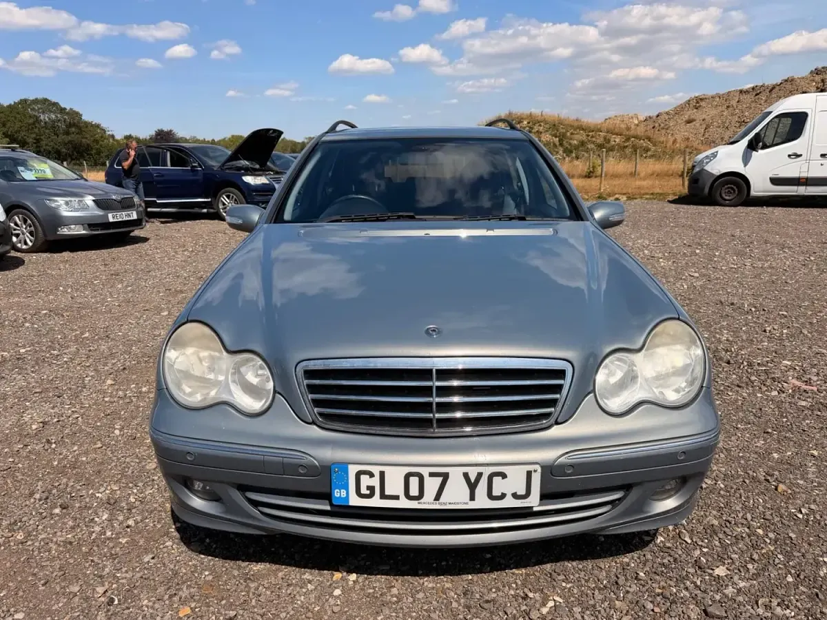 Used Mercedes C220 Avantgarde 2007 Grey Estate