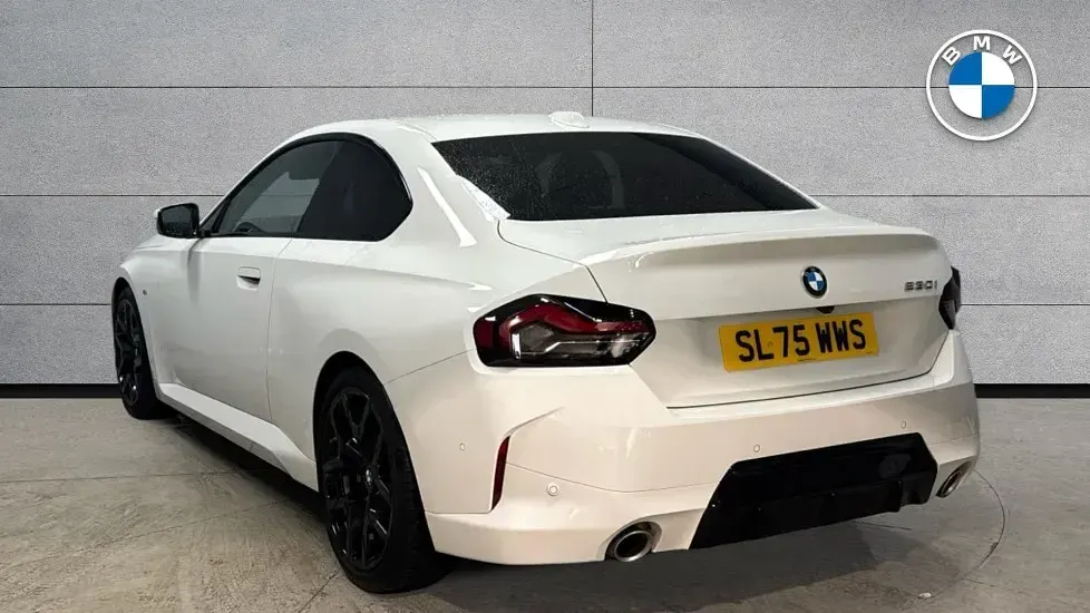 Used BMW 230 Coupé M Sport 242 HP (177 kW) 2025 White Coupe