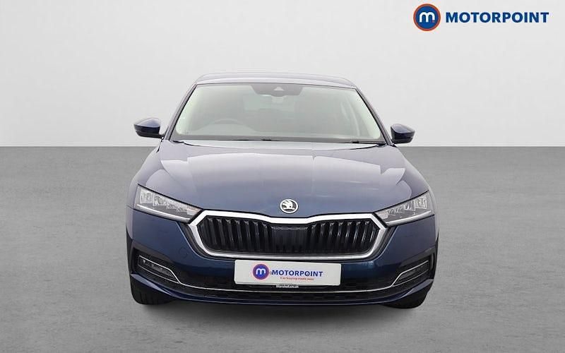 Used Skoda Octavia SE L 150 HP (110 kW) 2023 Blue Hatchback