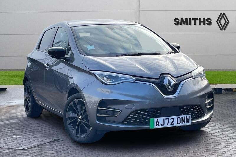 Slate grey Used 2022 Renault Zoe Iconic Hatchback | £11,190 (Fair price) - Image 1/4