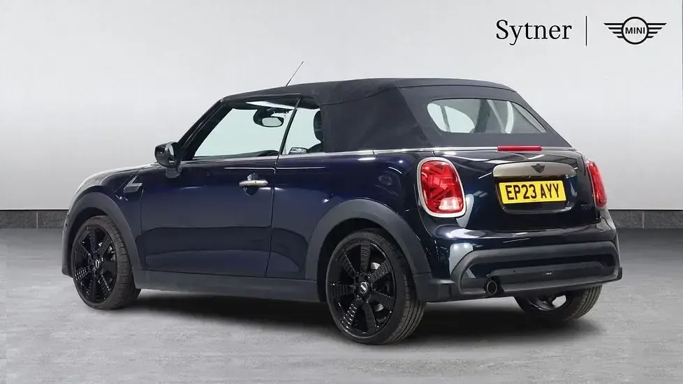 Used Mini Cooper Cabriolet Resolute Edition 134 HP (98 kW) 2023 Black Cabriolet