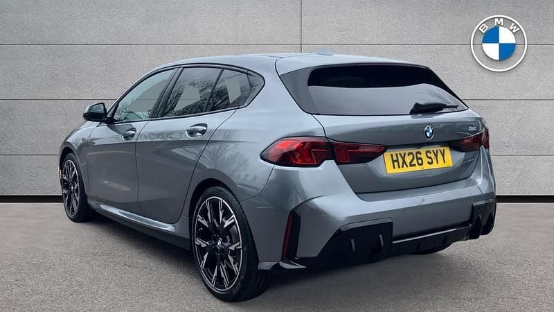New BMW 120 M Sport 156 HP (114 kW) 2026 Grey Hatchback