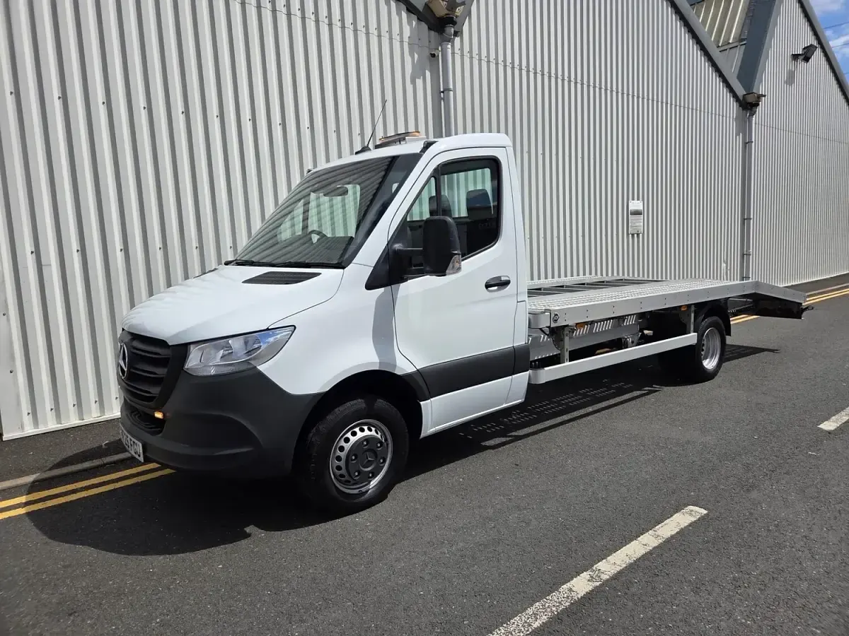 Used Mercedes Sprinter 2025 White Van