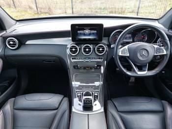 Used Mercedes GLC43 AMG Premium Plus 367 HP (269 kW) 2016 Black SUV