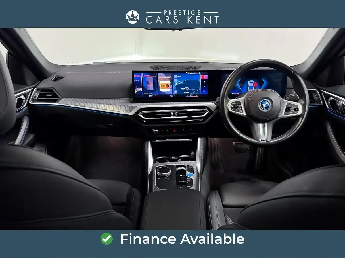 Used BMW i4 M Sport 250 kW (340 HP) 2023 Grey Sedan