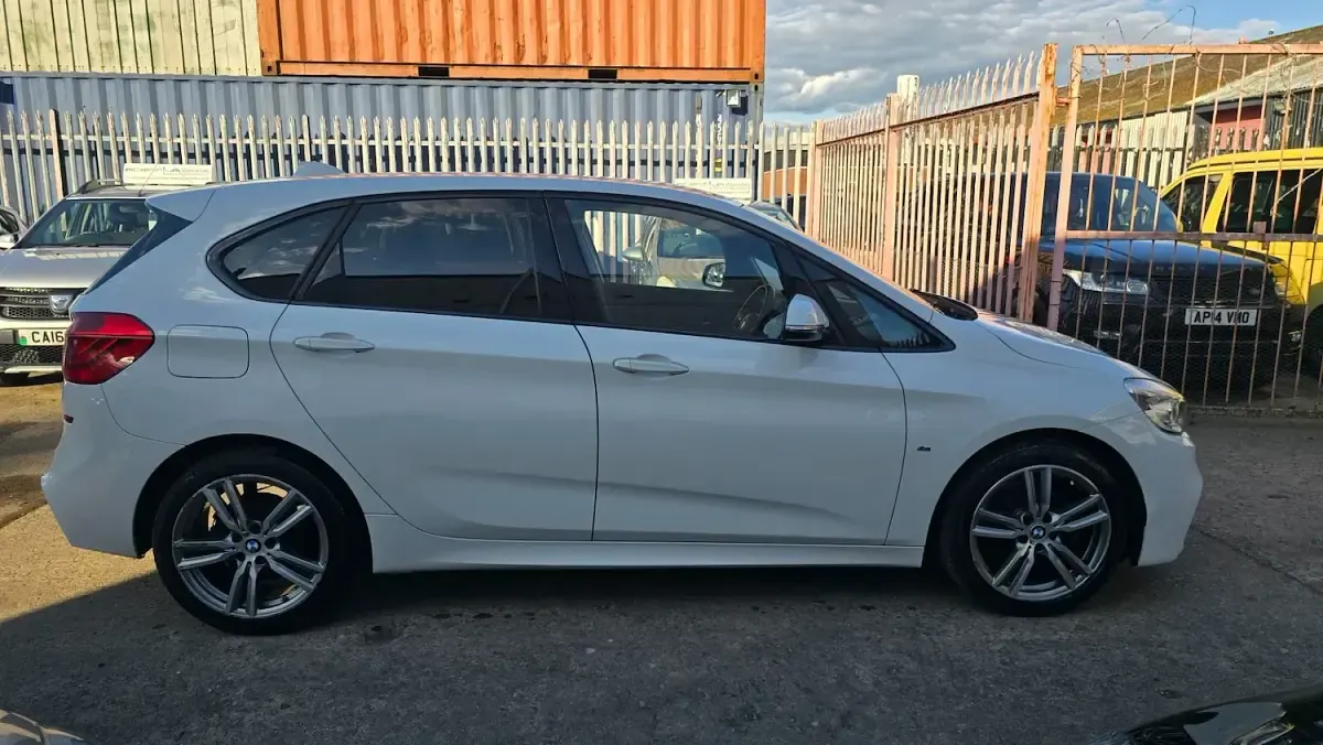 Used BMW 216 M Sport 116 HP (85 kW) 2018 White Coupe