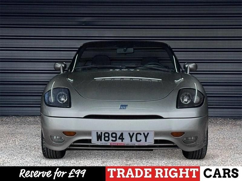 Used Fiat Barchetta 2002 Silver Cabriolet