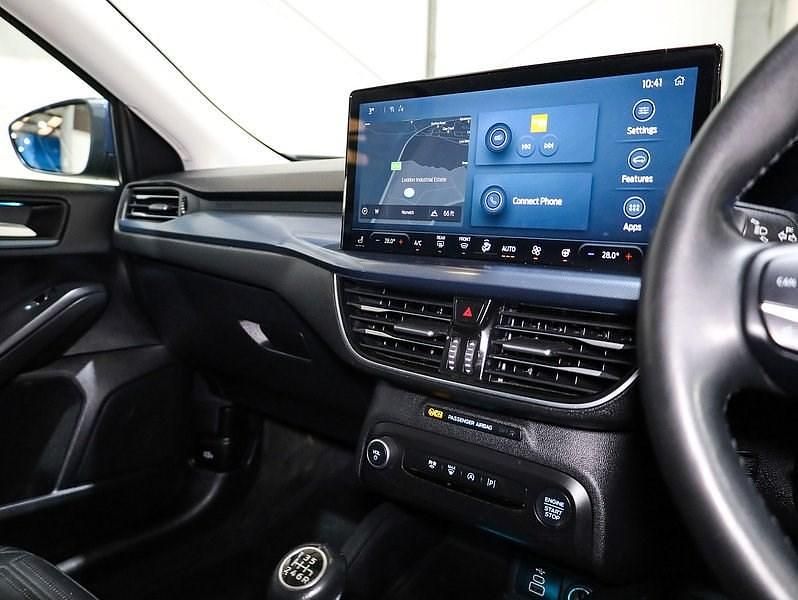 Used Ford Focus Active X 2023 Blue Estate