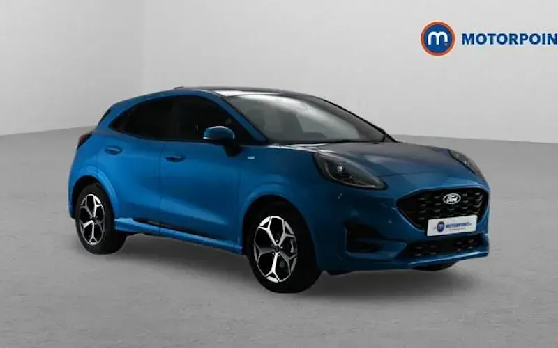 Second-hand Ford Puma ST-Line 125 CP (91 kW) 2025 SUV