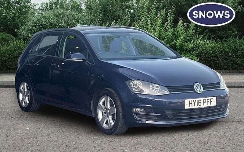 Used VW Golf VII Edition 125 HP (91 kW) 2016 Hatchback