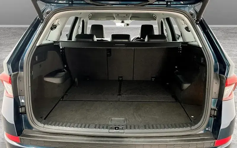 Used Skoda Kodiaq SE L 150 HP (110 kW) 2020 Blue SUV