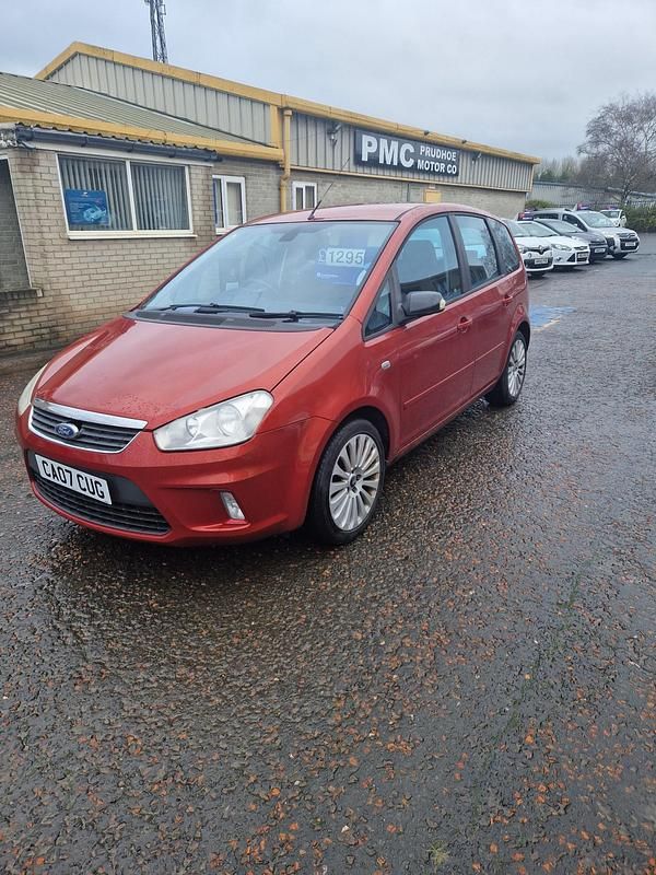Used Ford C-MAX Titanium 2007 Red MPV