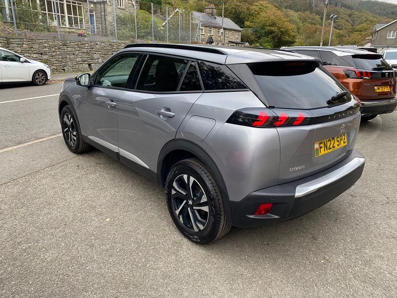 Gebraucht Peugeot 2008 Allure Premium 2022 Grau SUV
