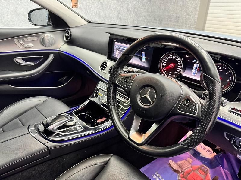 Used Mercedes E220 Premium Plus 2016 Silver Sedan