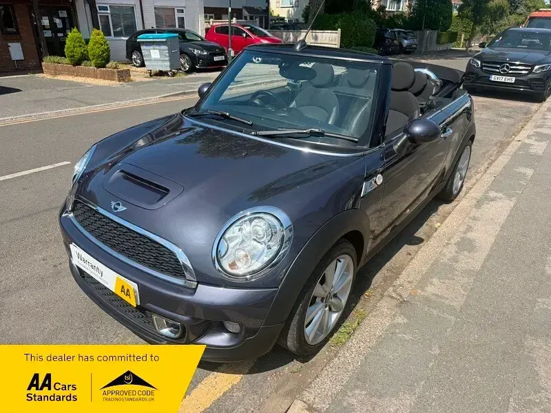 Used Mini Cooper S Cabriolet 184 HP (135 kW) 2012 Grey Cabriolet