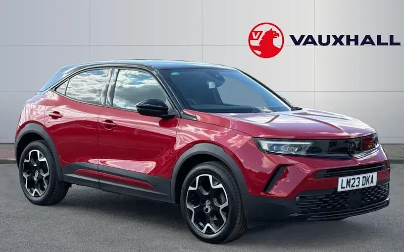 Used Vauxhall Mokka Ultimate 136 HP (100 kW) 2023 SUV
