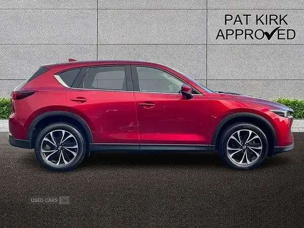 Used Mazda CX-5 Exclusive-Line 2023 Red SUV