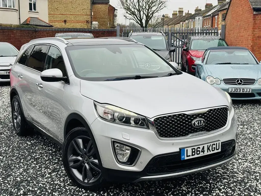 Used Kia Sorento 200 HP (147 kW) 2015 Silver SUV
